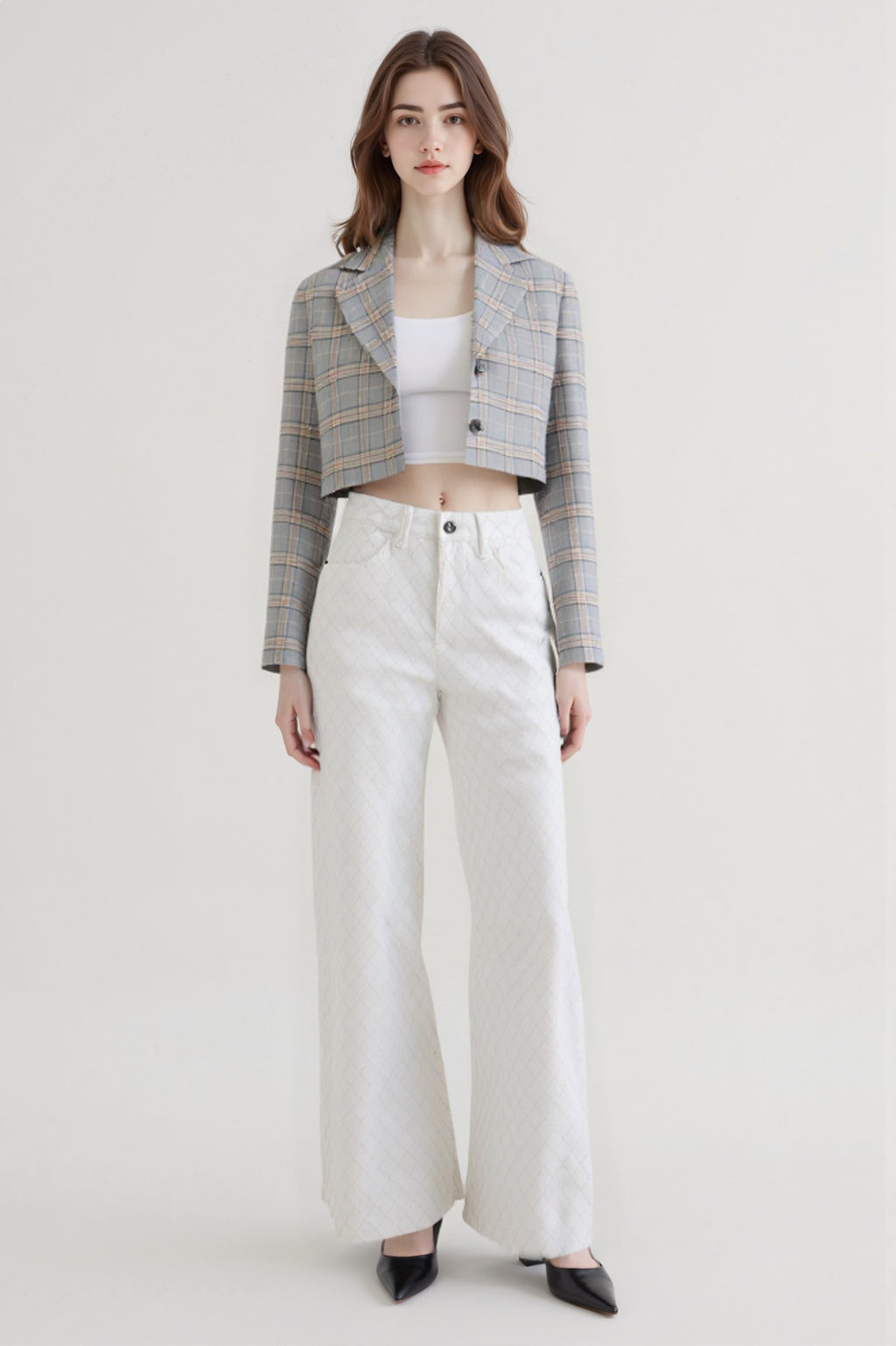 Sienna Cropped Blazer
