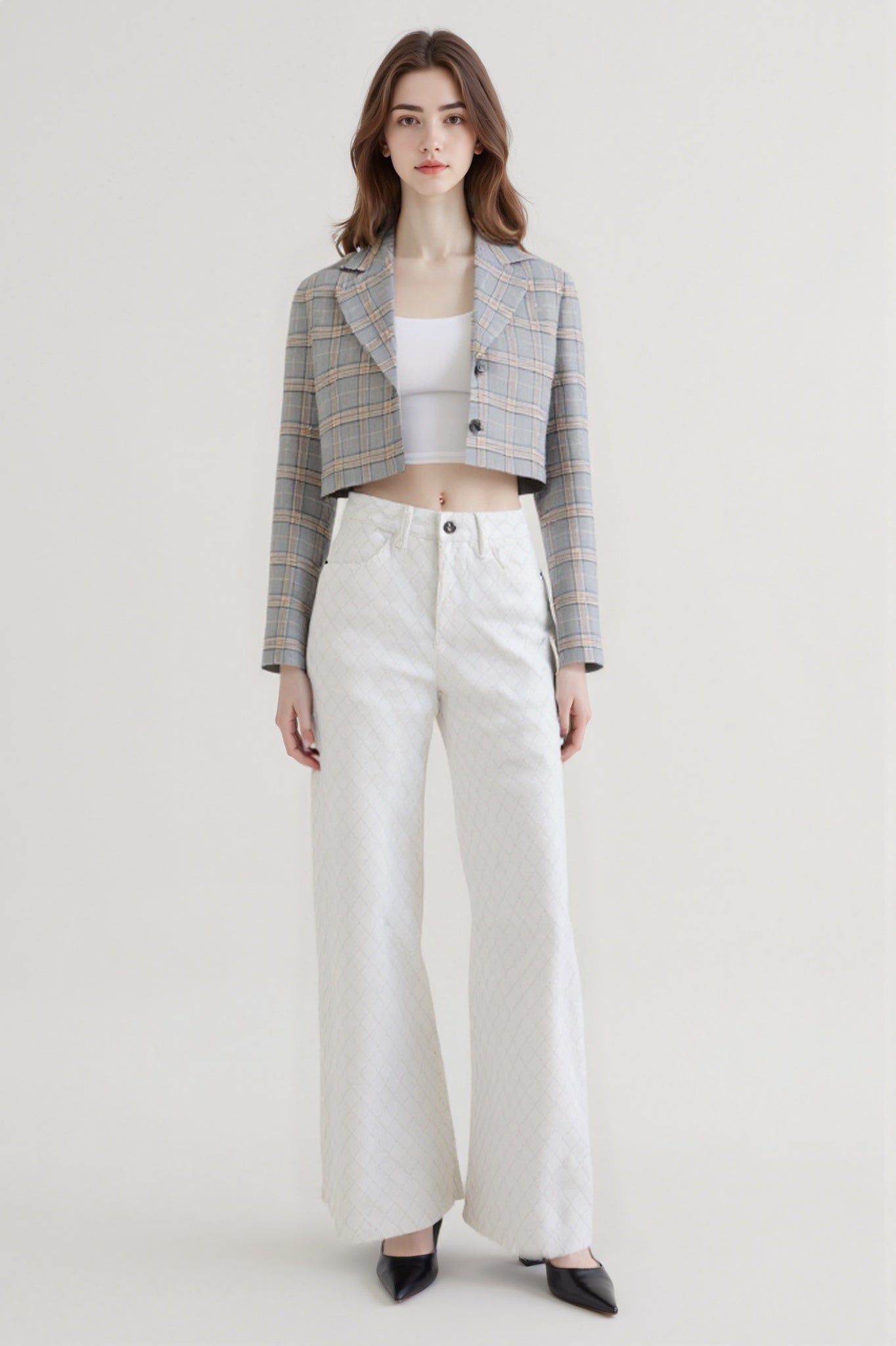 Sienna Cropped Blazer