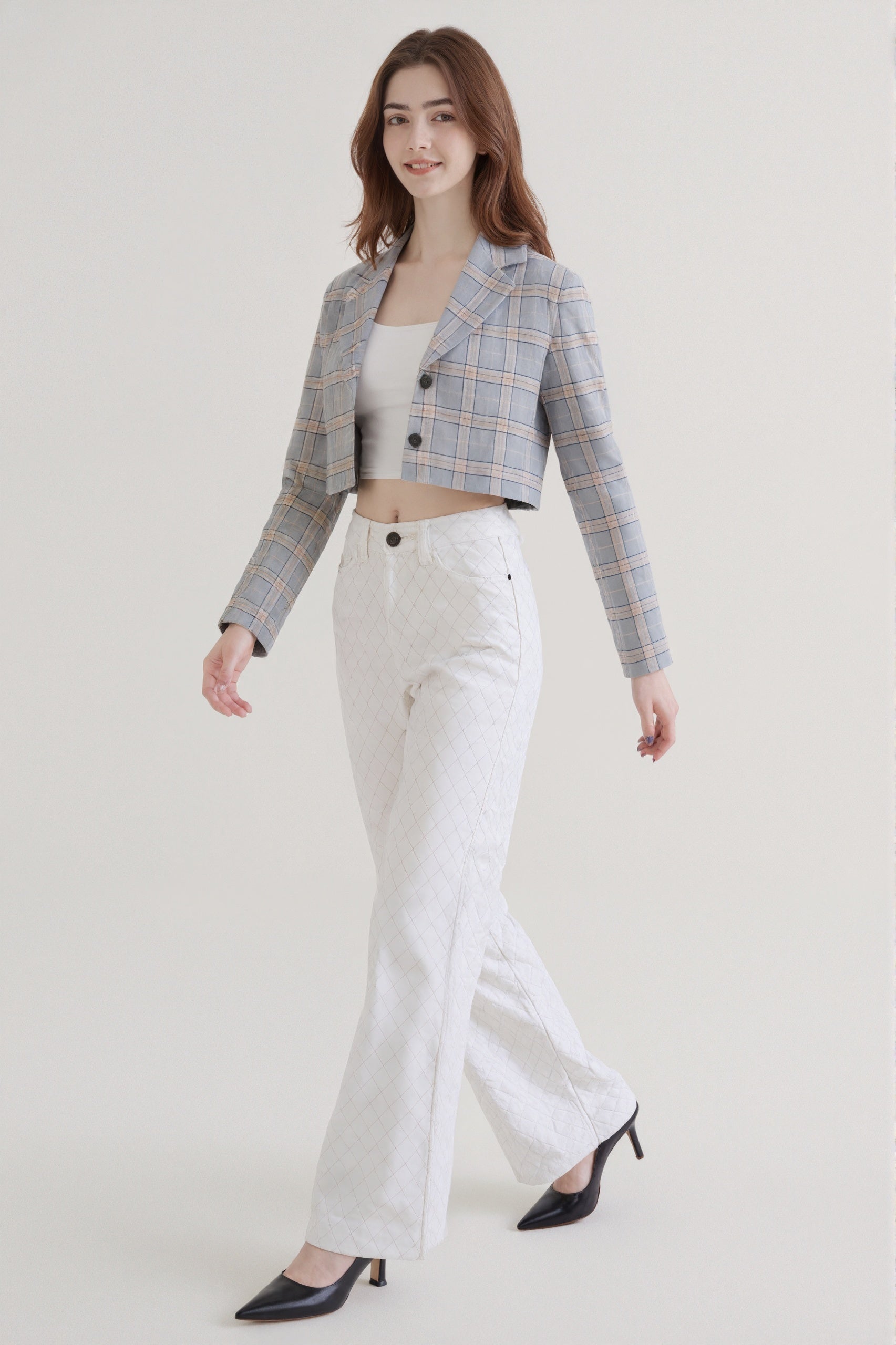 Sienna Cropped Blazer