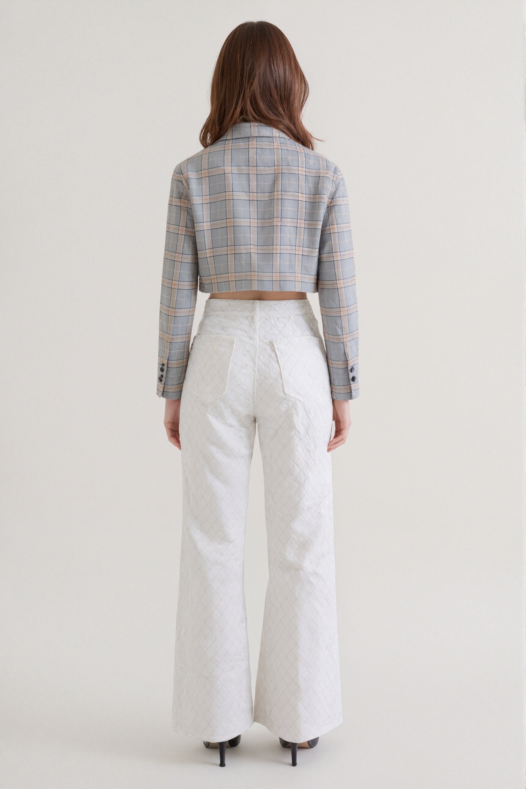 Sienna Cropped Blazer
