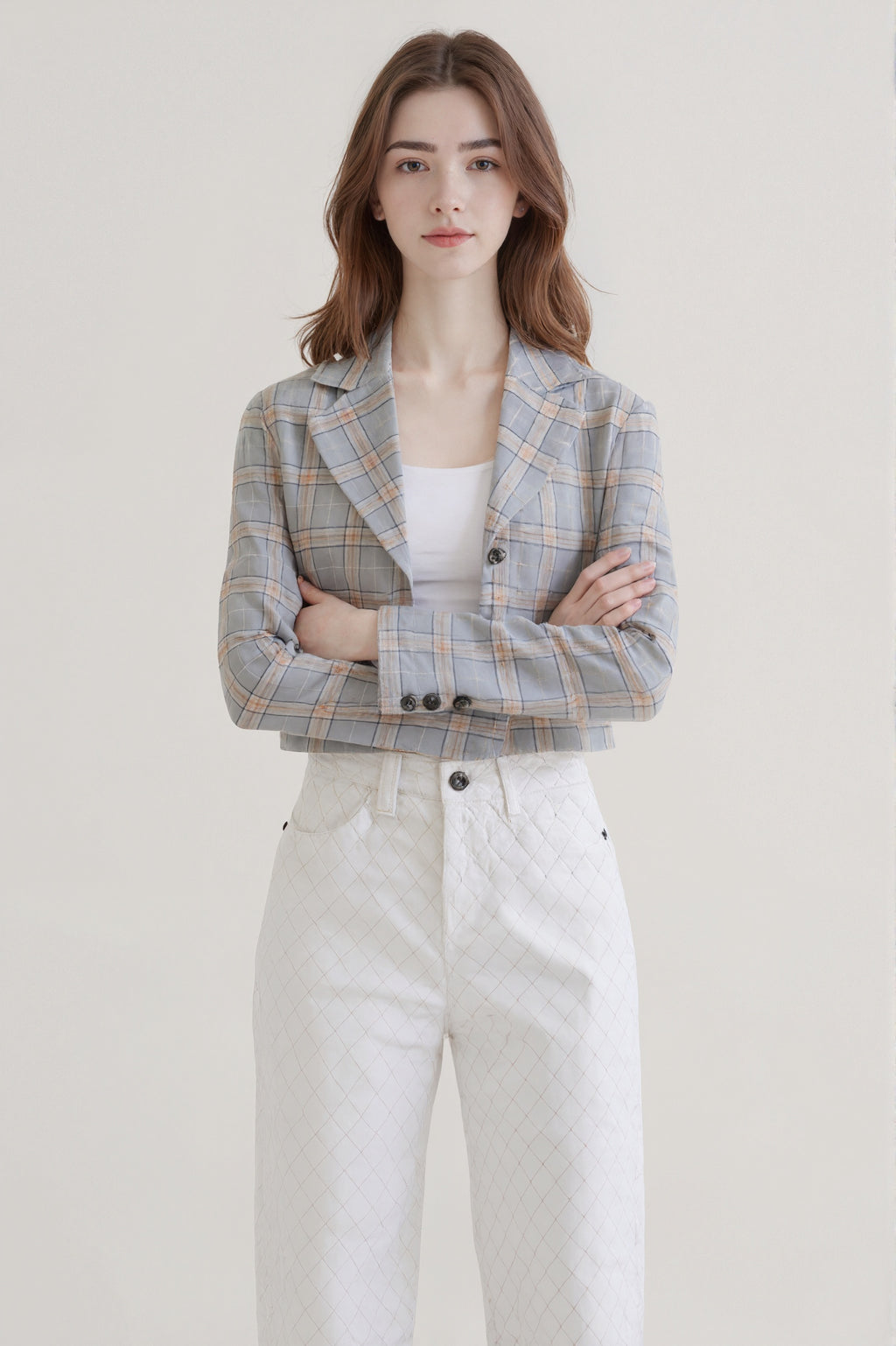 Sienna Cropped Blazer