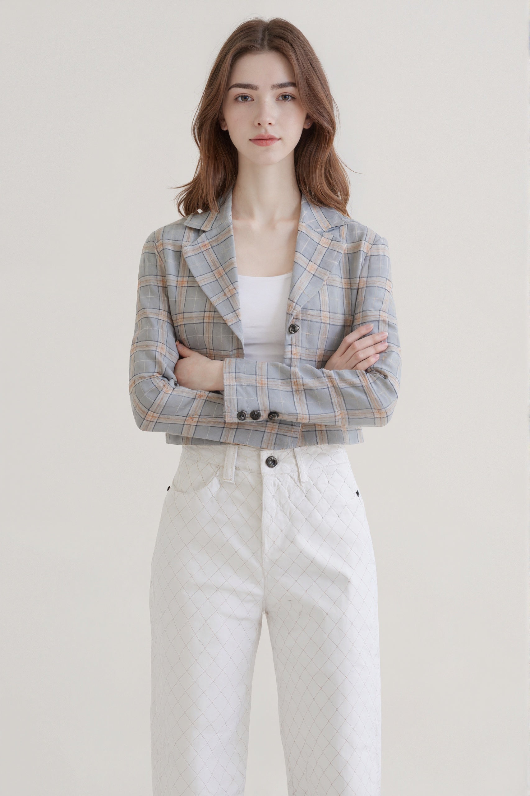 Sienna Cropped Blazer