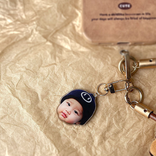 Customizable Acrylic Photo Keychain