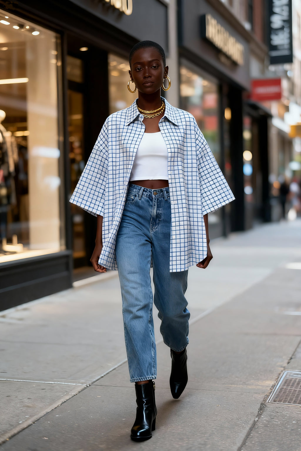 Aqua square light blue